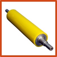 Silicone Rubber Rollers